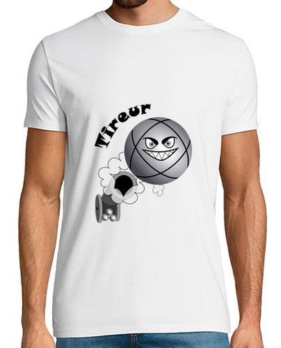Camiseta camiseta pelota de tirador de petanca existe en el puntero - latostadora.com - Modalova