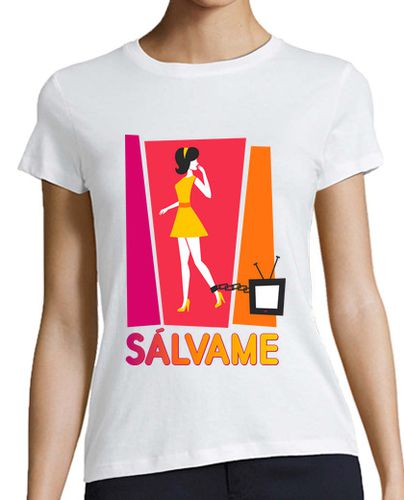 Camiseta mujer Sálvame laTostadora - latostadora.com - Modalova