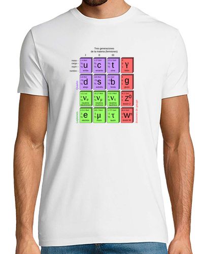 Camiseta Modelo Estándar de partículas elemental - latostadora.com - Modalova