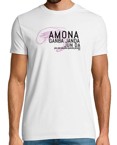 Camiseta Amona ganba janda jun da - latostadora.com - Modalova