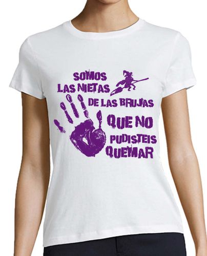Camiseta mujer Las nietas de las brujas - latostadora.com - Modalova