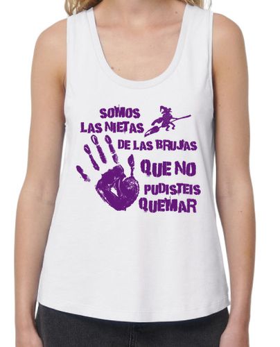 Camiseta Mujer Tirantes Loose Fit Las nietas de las brujas laTostadora - latostadora.com - Modalova