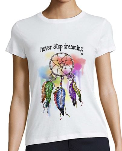 Camiseta Mujer Manga Corta Dream laTostadora - latostadora.com - Modalova