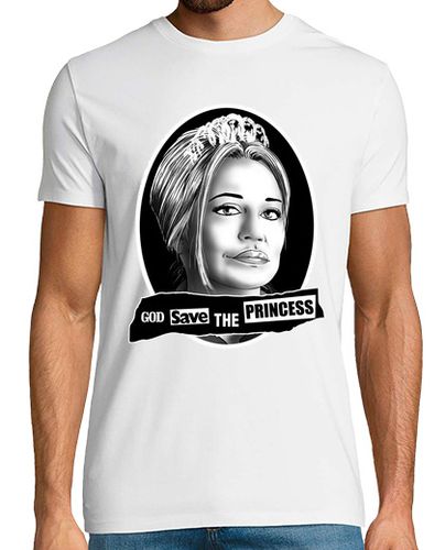 Camiseta La princesa del pueblo - latostadora.com - Modalova