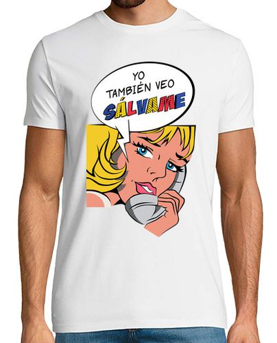 Camiseta Sálvame - latostadora.com - Modalova