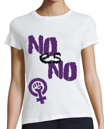 Camiseta mujer NO es NO - latostadora.com - Modalova