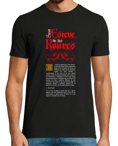 Camiseta Sant Esteve de les Roures Medieval - latostadora.com - Modalova