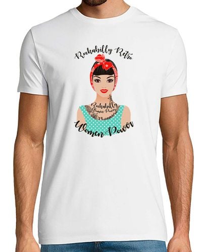 Camiseta Hombre Manga Corta Rockabilly Pin up1 laTostadora - latostadora.com - Modalova