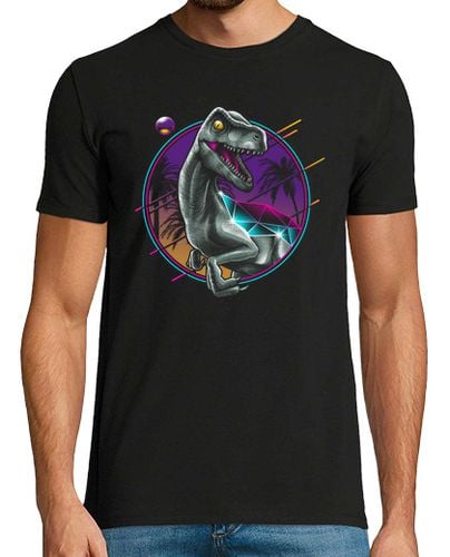 Camiseta Hombre Manga Corta rad velociraptor camisa para hombre laTostadora - latostadora.com - Modalova