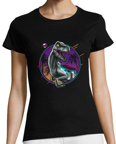 Camiseta mujer rad velociraptor camisa para mujer - latostadora.com - Modalova