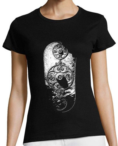 Camiseta mujer escudo debattersea - cultura celta - an - latostadora.com - Modalova