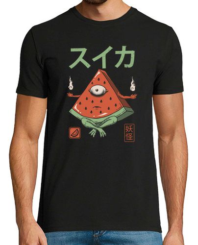 Camiseta camisa de sandía yokai para hombre - latostadora.com - Modalova