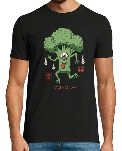 Camiseta Hombre Manga Corta camisa de brócoli yokai para hombre laTostadora - latostadora.com - Modalova