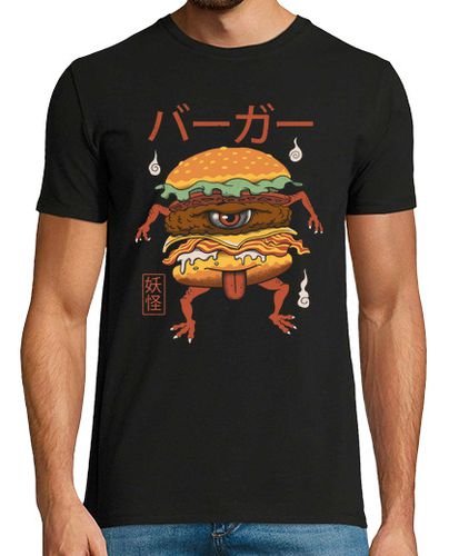 Camiseta Hombre Manga Corta camisa hamburguesa yokai para hombre laTostadora - latostadora.com - Modalova