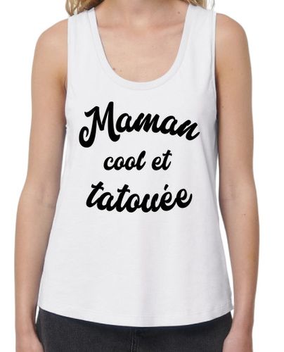 Camiseta mujer madre fresca y tatuada - latostadora.com - Modalova
