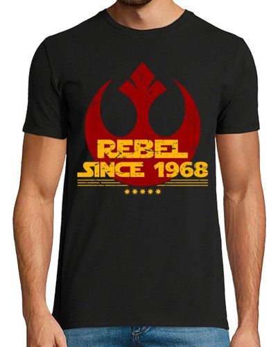 Camiseta Rebel since 1968 - latostadora.com - Modalova