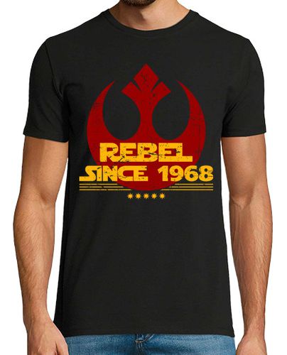 Camiseta Rebel since 1968 laTostadora - latostadora.com - Modalova