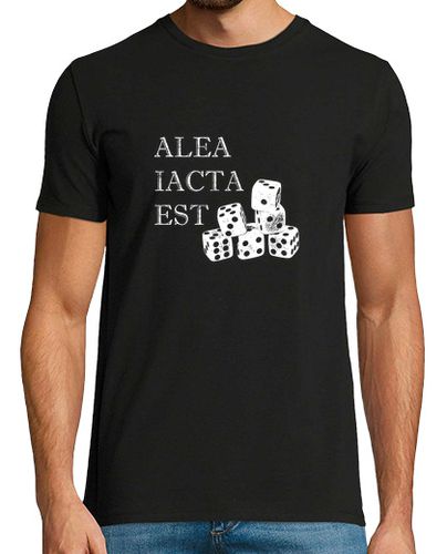 Camiseta la suerte está echada - alea iacta est - latostadora.com - Modalova