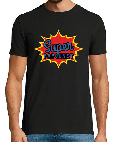 Camiseta súper regalo papounet - latostadora.com - Modalova