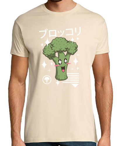 Camiseta kawaii broccoli camiseta para hombre - latostadora.com - Modalova