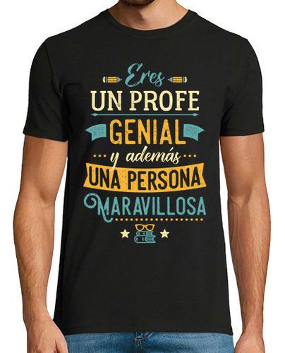 Camiseta Profe genial - latostadora.com - Modalova