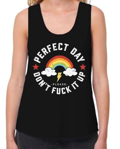 Camiseta mujer Perfect Day - latostadora.com - Modalova