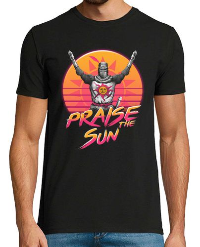 Camiseta elogie la puesta de sol ola camisa para hombre - latostadora.com - Modalova