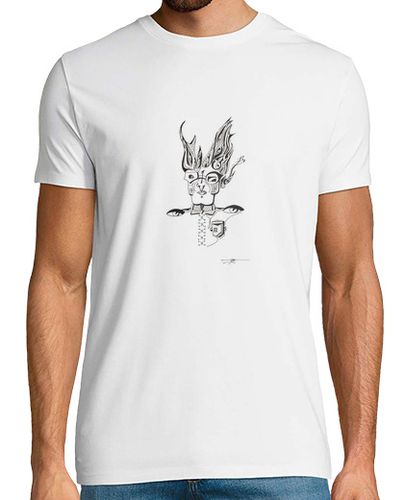 Camiseta el robot loco - camiseta hombre - latostadora.com - Modalova