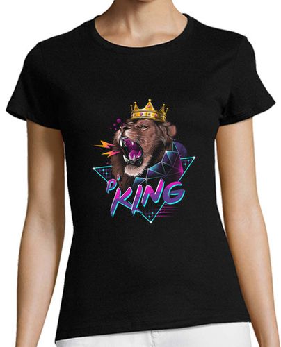 Camiseta mujer rad king shirt mujeres - latostadora.com - Modalova