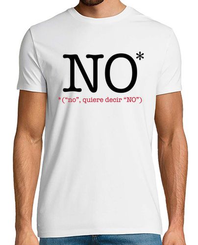 Camiseta NO quiere decir NO - latostadora.com - Modalova