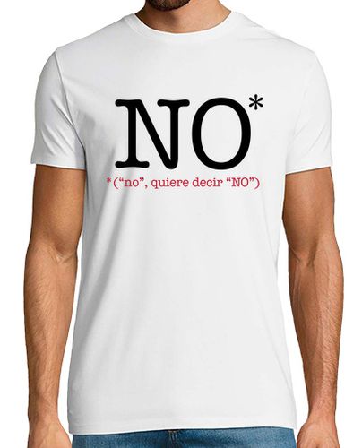 Camiseta NO quiere decir NO laTostadora - latostadora.com - Modalova