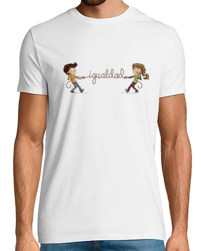 Camiseta Igualdad entre sexos - latostadora.com - Modalova