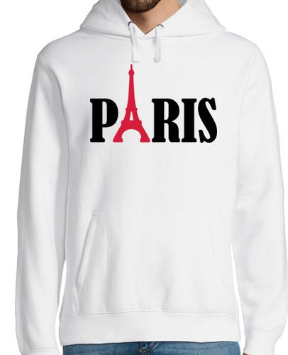 Sudadera Con Capucha Para Hombre Torre Eiffel de París laTostadora - latostadora.com - Modalova