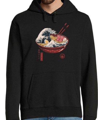 Sudadera Con Capucha Para Hombre gran ola de ramen laTostadora - latostadora.com - Modalova