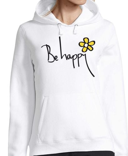 Sudadera Con Capucha Para Mujer BE HAPPY laTostadora - latostadora.com - Modalova