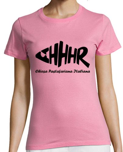 Camiseta mujer ahrrrfish - latostadora.com - Modalova
