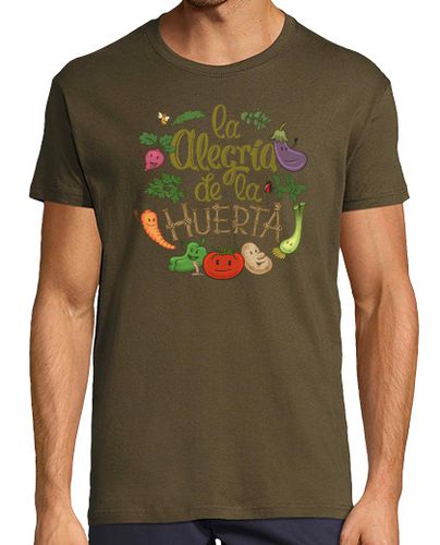 Camiseta Hombre Manga Corta La alegría de la huerta laTostadora - latostadora.com - Modalova