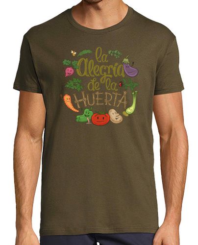 Camiseta La alegría de la huerta - latostadora.com - Modalova