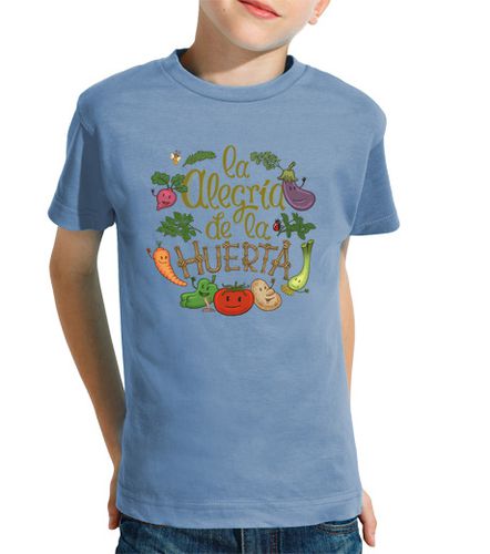 Camiseta Niño Manga Corta La alegría de la huerta laTostadora - latostadora.com - Modalova