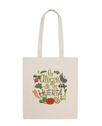 Bolsa De Tela La alegría de la huerta laTostadora - latostadora.com - Modalova