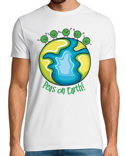 Camiseta Peas on Earth - latostadora.com - Modalova