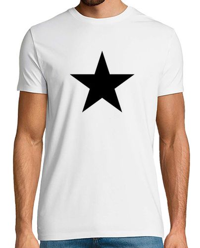 Camiseta Estrella negra - latostadora.com - Modalova