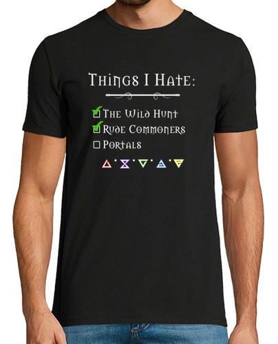 Camiseta Things I Hate laTostadora - latostadora.com - Modalova