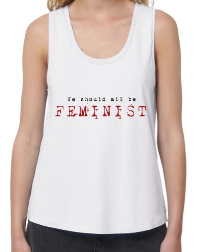 Camiseta mujer We Should all be feminist - latostadora.com - Modalova