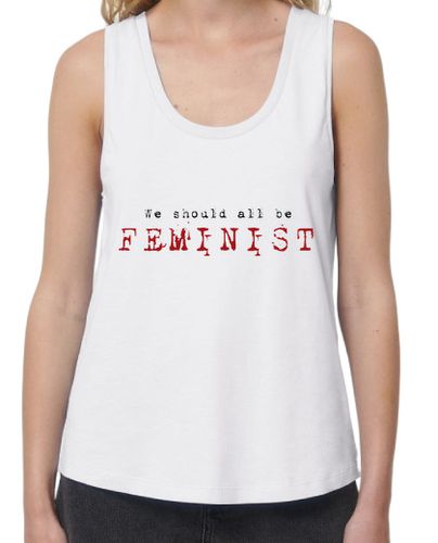 Camiseta mujer We Should all be feminist laTostadora - latostadora.com - Modalova