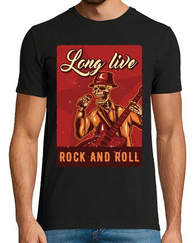 Camiseta Long Live Rock and Roll - latostadora.com - Modalova
