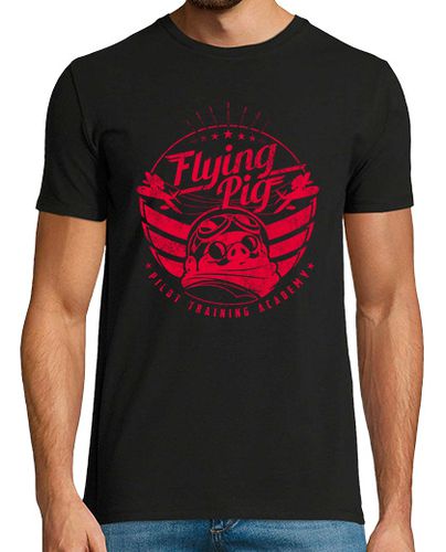 Camiseta Flying Pig - latostadora.com - Modalova