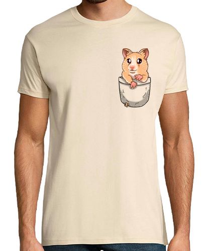 Camiseta mascota linda del hámster de bolsillo - camisa para hombre - latostadora.com - Modalova