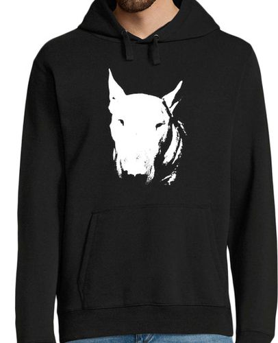 Sudadera Con Capucha Para Hombre Head bull terrier laTostadora - latostadora.com - Modalova