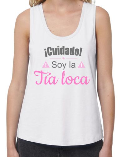 Camiseta mujer Tía loca - latostadora.com - Modalova
